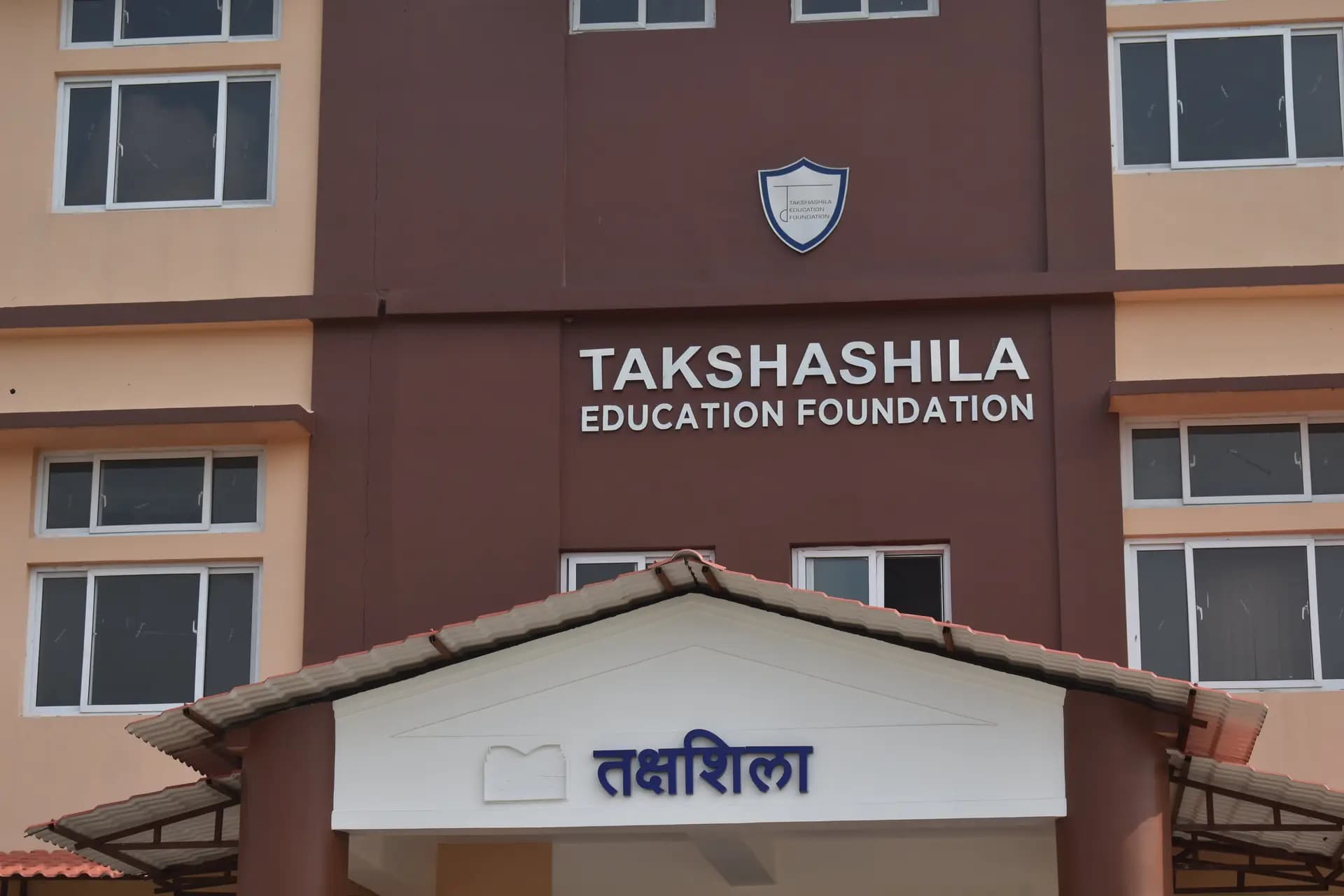 Takshashila School Building