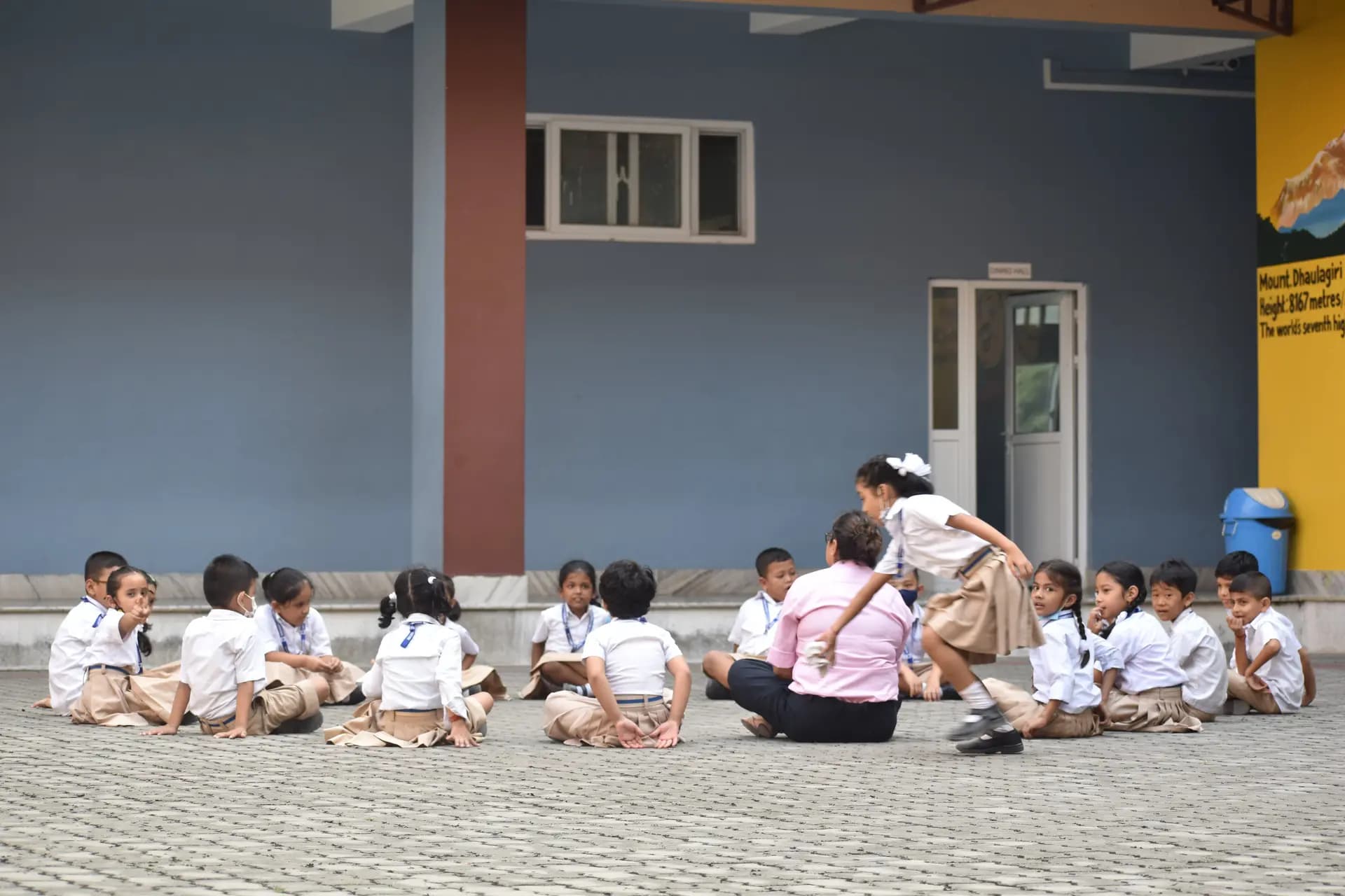 IB Students Learning