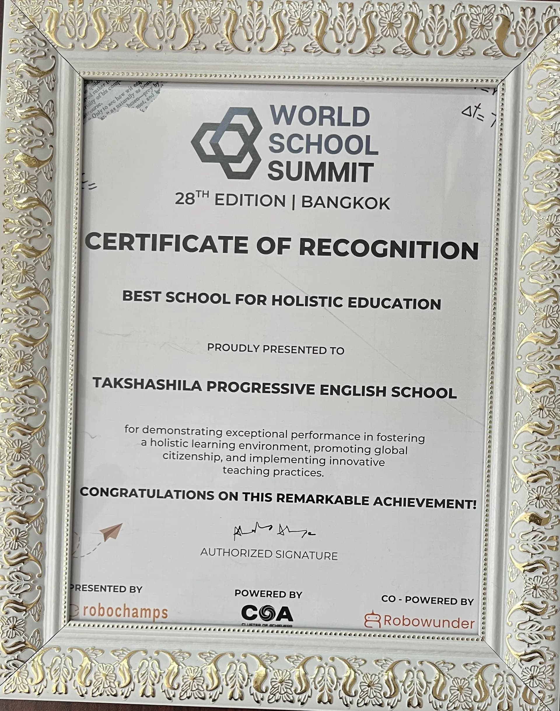Best School for Holistic Education