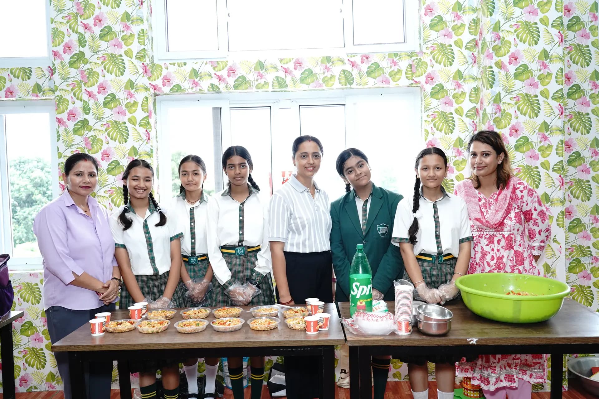 Joyful moments of student life